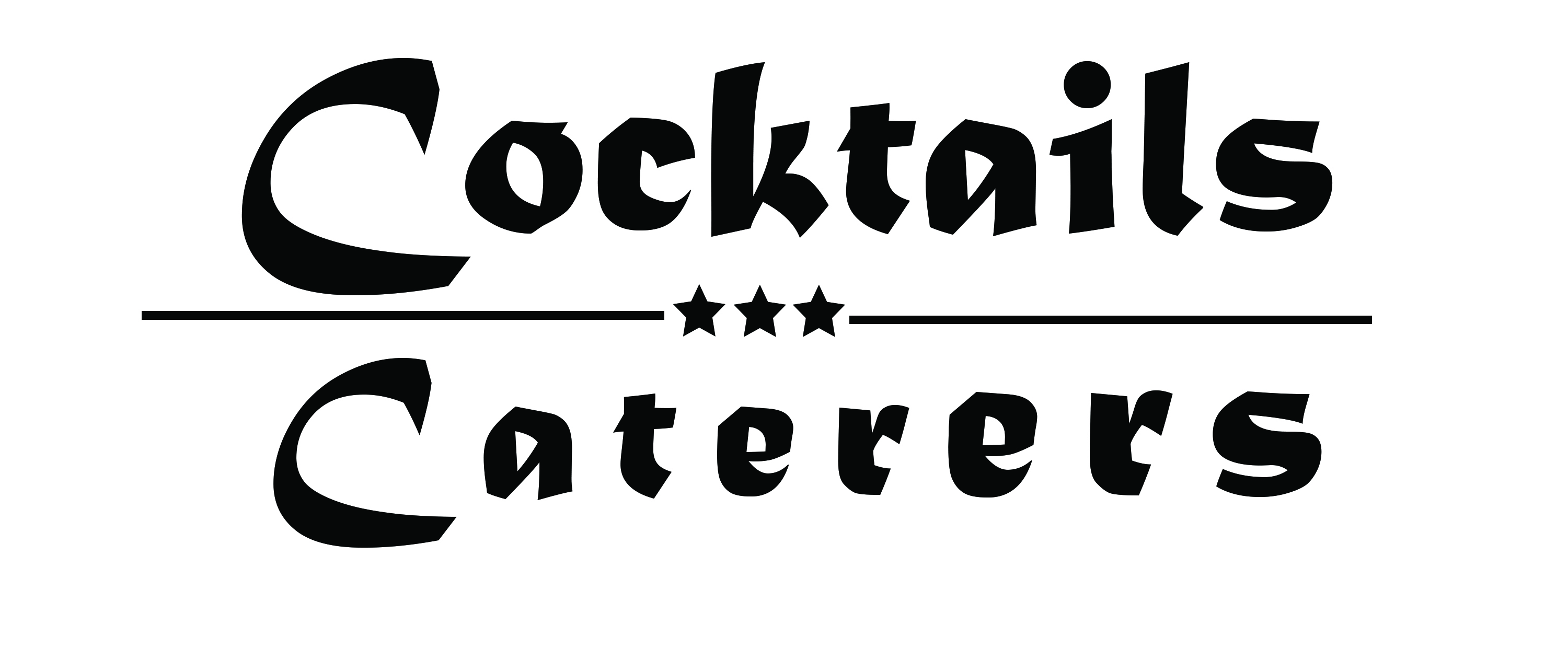 Cocktails Caterers Logo